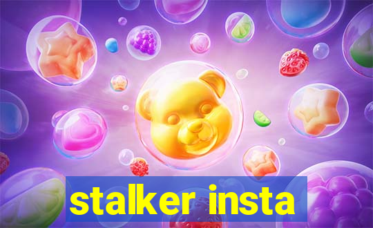 stalker insta